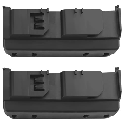 WD28X27241 Dishwasher Rack Carrier and Roller Kit Compatible with G-E Ha-ier Hot-point Dishwasher Lower Rack Wheels Assembly, Replaces WD12X10439 WD12X10446 ADT521PGF0WS (1 Pack)