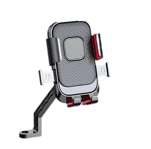 Support de téléphone pour moto en aluminium pour vos road-trips et trajets urbains