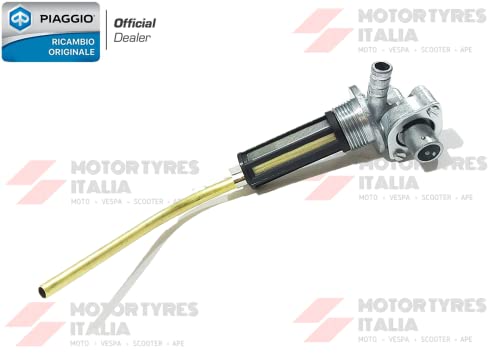 ROBINET RÉSERVOIR ESSENCE CARBURANT ORIGINE POUR PIAGGIO VESPA 50 SPECIAL - VESPA 125 PRINTEMPS - VESPA 50 R N L