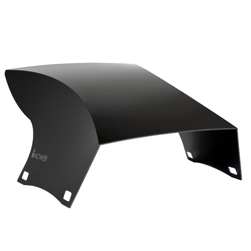 IDEA MOWER Garaje para Robot cortacésped New Shell, Compatible con Husqvarna Automower (Negro)