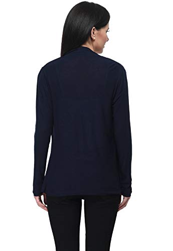 Image of Frenchtrendz Womens's Viscose Crepe Shrug(Size: XS-4XL)