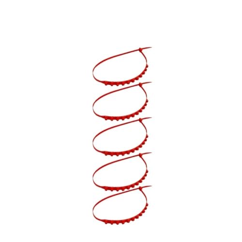 Cadenas coche nieve antideslizantes para neumáticos de coche y moto, kit de emergencia, 5Pcs