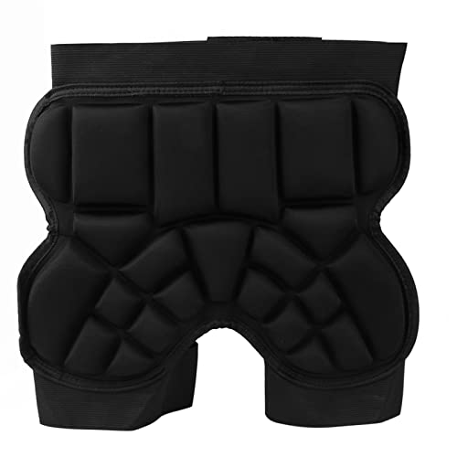 WGFOIP Children Roller Skating Butt Pad Protective Hip Guard Lightweight and Breathable Shock Absorption, Buckle for Outdoor Sports