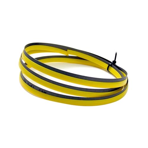 Lame de scie à ruban bimétallique M42 2375x19x0.9mm denture 3/4 TPI bois métal