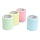 Sourcemall Klebezettel, selbstklebend, Breite x Länge, 5,1 x 76,2 cm, 4 Rollen pro Packung