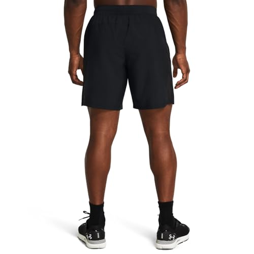 Under Armour Herren Launch 7'' Unlined Shorts Schwarz L – Ansicht 2
