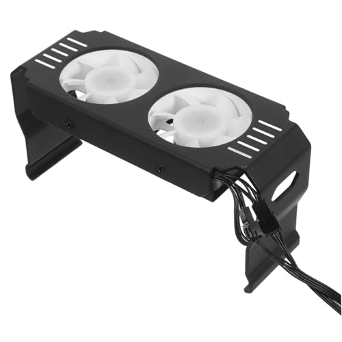 Refroidisseur de Ram anti surchauffe PC HOMSFOU double ventilateur PWM métallique