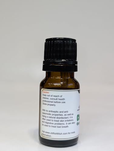 Aceite Esencial Puro de Hoja de Clavo Orgánico Certificado USDA (10ml) miniatura 4