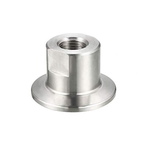 Conector Tri Clamp roscado hembra para solucionar fugas en transiciones de tuberías 1
