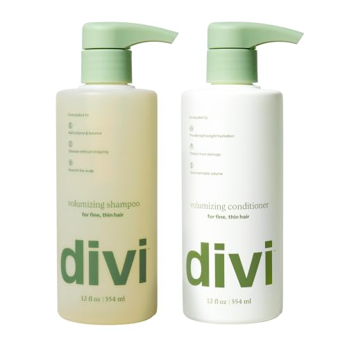 Divi Volumizing Shampoo and Conditioner Set