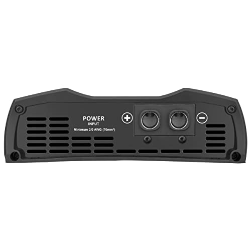 Taramps MD 5000.1 Amplifier 2 Ohms 5000 Watts RMS 1 Channel Full Range, Car Audio Monoblock, LED Monitor Indicator Class D, Great for Subwoofer, MD 5k