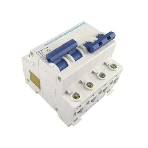 MTS MCB 2P 25A commutateur de transfert manuel pour groupe électrogène en maison