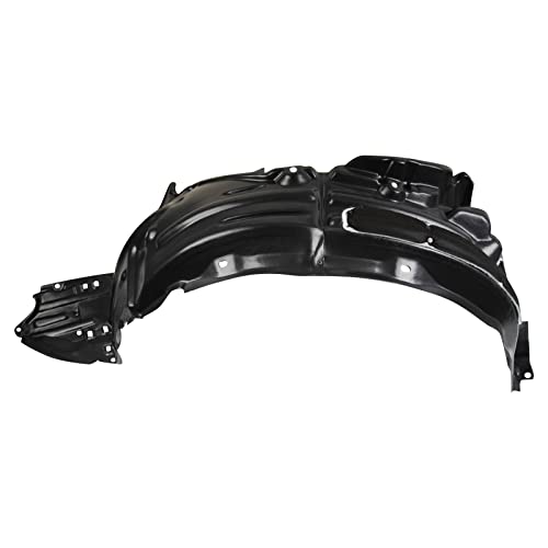 Image of TRQ Front Driver and Passenger Side Inner Fender Liner Set Compatible with 2018 Toyota C-HR