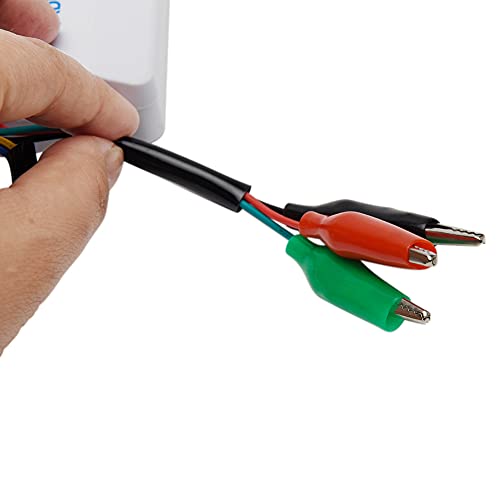 E-Bike Tester, 24V 36V 48V 60V 72V E-bike Scooter Brushless Car Motor Controller Tester, Quick Battery Powered Spared Device Controller for Teste Motor Coil