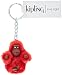 Kipling Monkeyclip XS Kh, Bandolera Unisex Adulto, Tonal de Cereza, One Size