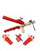 Produktbild SANPEO Fliesen Nivelliersystem,701 Teile fliesen werkzeug Set 2mm fugenbreite 400 Laschen,200 Keile,Zange +100 fliesenkreuze 2mm wiederverwendbar,fliesenleger werkzeug fur Fliesenhöhe 3-12 mm