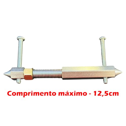 Reparo Fixador com Porca para Ventilador De Teto Salva Caixinha 4x4 Reforçado