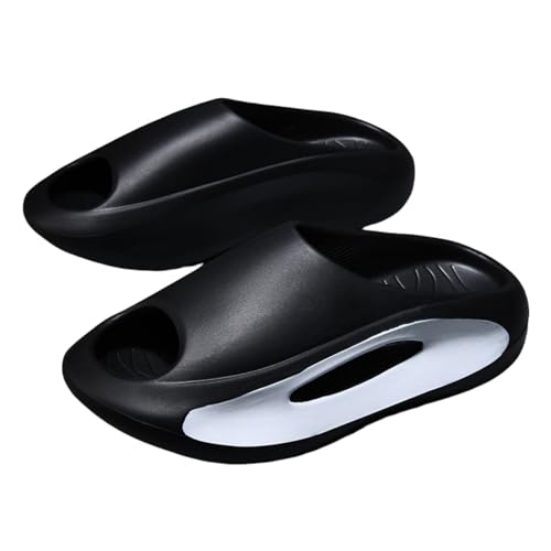Cloud Slides for Men, Anti Slip Thick Sole Casual Beach Slippers Suitable for Indoor and Outdoor The