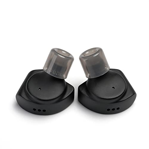 Image of HiFiGo DUNU S&S Earbud Tips for 4.0mm-6mm Nozzle, Silicone Ear Tips Replacement for Da Vinci, Explorer, Titan S2, Wireless /Wired Earphones (S(3 Pairs))