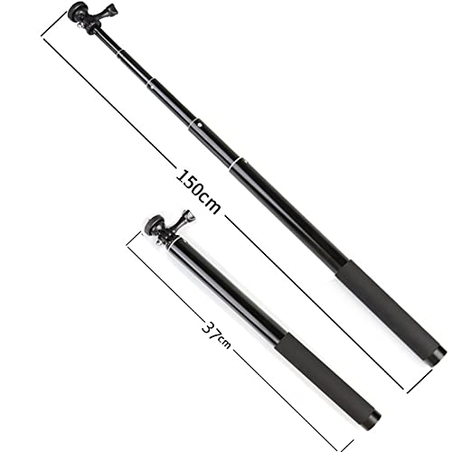 Trépied et extension de tige SCRUBY en aluminium léger pour monopode photo - 3