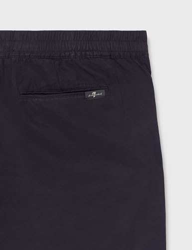 Jogger pant black 7 For All Mankind pour le bureau et les sorties