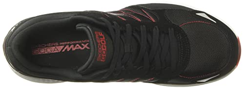 Skechers Go Men's Max Golf Shoe, Black/Red Lynx, 10.5 Wide #TOP4