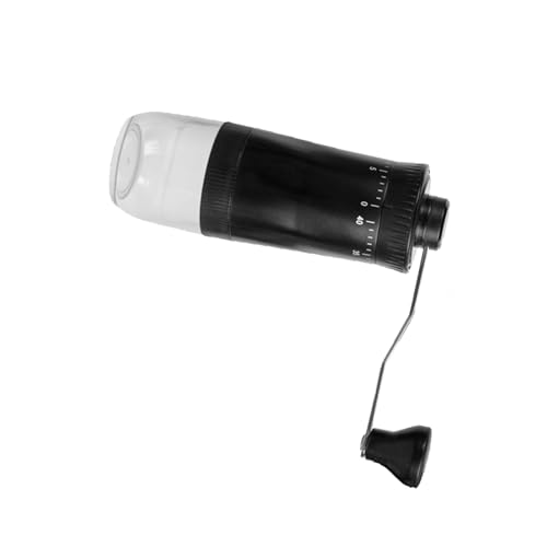 Molinillo de café de rebabas de 40 niveles regulables Fabater en color negro elegante 3
