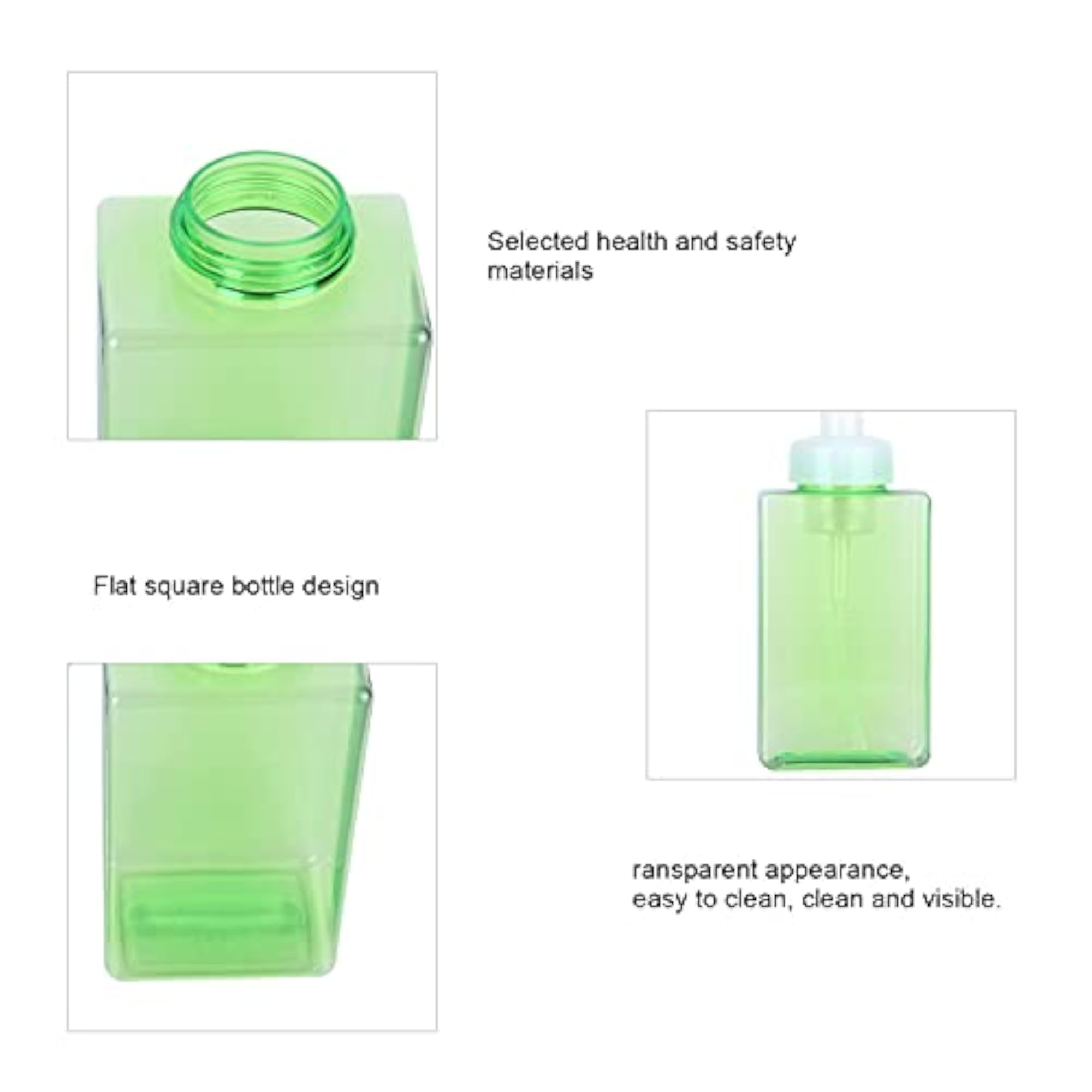 Anti-Leakage Foaming Pump Dispenser for Travel