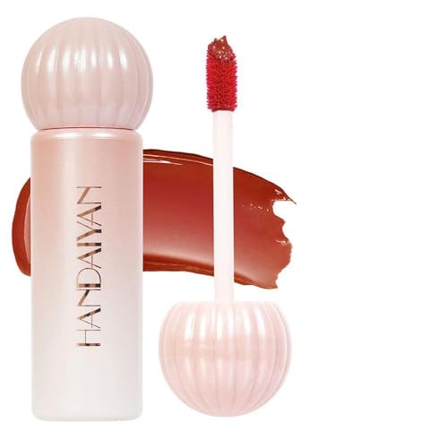 Tinted Lip Balm - Mirror Gloss Lip Stain/Lip Plumper Gloss/Moisturizin Nude Lipstick Liquid Lipsticks (02)