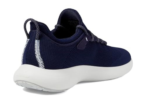 Image of Snibbs Orbit Work Unisex Sneakers - Stratus EVA Midsole - Foam Insole - Polyester Lining - Pull Tab Maritime Blue Men's 4, Women's 5.5 Medium
