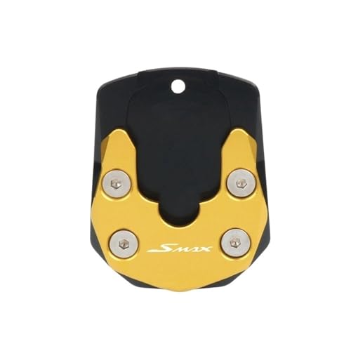 Plaque support béquille latérale moto SMAX 155, extension béquille Cygnus et agrandisseur BWS