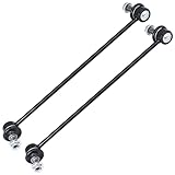Detroit Axle - Both (2) Brand New Front Stabilizer Sway Bar End Link For - 2008-10 Saab 9-3 FWD - [2003-07 Saab 9-3]