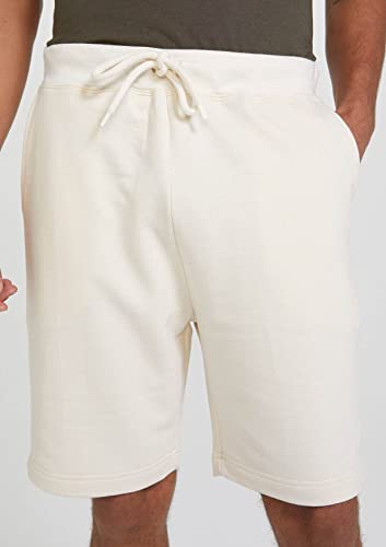 Bermuda Básica De Moletom Masculina Com Amarração Bege G