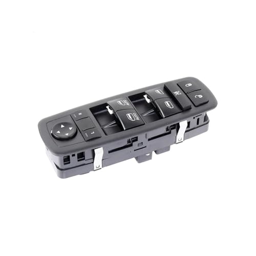 Bouton de commande de lève-vitre robuste pour Dodge Durango 2011-2013 ABS - 4