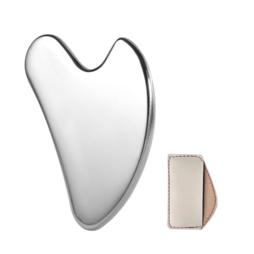 Stainless Steel Gua Sha Facial Tools Skin Massage Skin Care Gift for Eyes Face Neck Heart Body