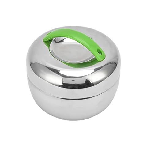 Fiambrera térmica Shanrya de acero inoxidable de 800 ml Cover