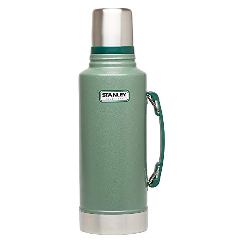 Stanley Classic Vacuum Bottle 1.1QT Hammertone Green