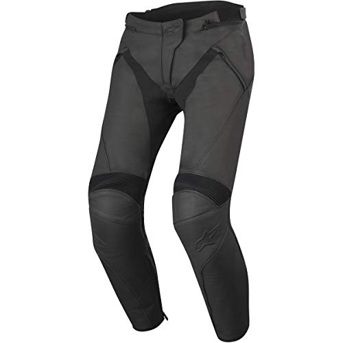 Amazon | Alpinestars Women's Stella Jagg Leather Pants (44) (BLACK