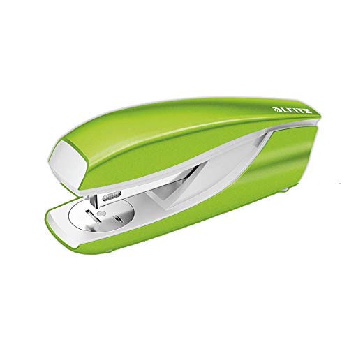 Heftgerät Standard grün metallic + Locher