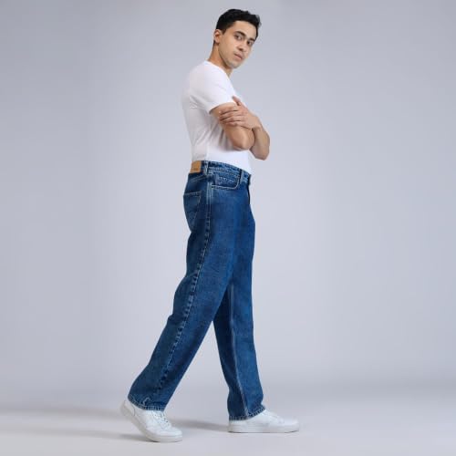 Image of Pepe Jeans Men's Jeans | Relaxed Fit | Mid Rise