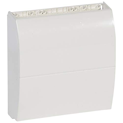 Derivación en T y angular plana para rodapié – 140 x 35 mm – Legrand dlplus 033720
