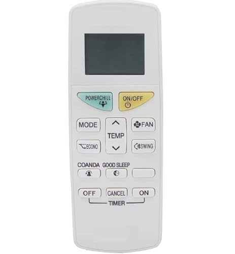 Image of VNQ 5 Year Warranty AC Remote Compatible for Daikin Ac Remote (Split /Window /Inverter /1ton /2ton /1.5ton /3star /4star /5star)
