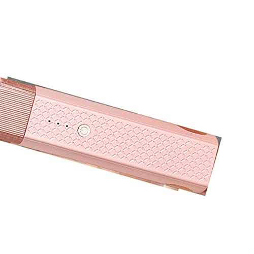 ANGGREK Plancha y Rizador de Pelo 2 en 1 Rosa miniatura 7