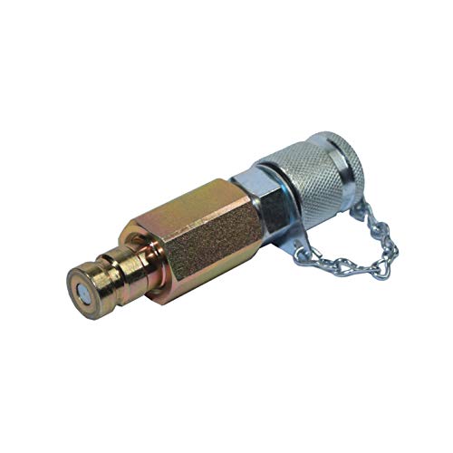 Image of XZT Hydraulic Pressure Test Coupling Kit, for PD series coupler,USA brand Excavator Construction Machinery etc