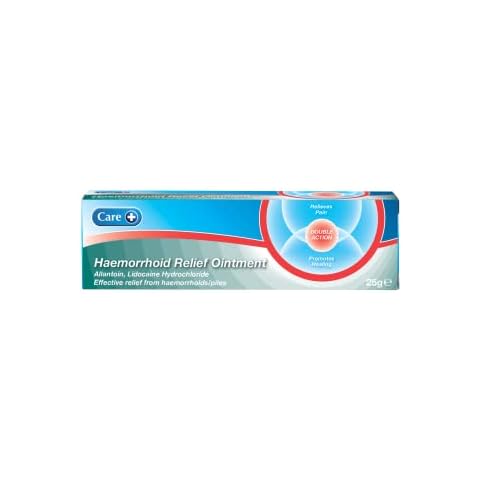Care Haemorrhoid Cream for External Relief Cover