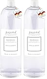 pajoma® Raumduft Nachfüllflasche 1000 ml, Roses & Berries | Nachfüller für Lufterfrischer | intensiver und hochwertiger Duft in Premium Qualität (Packung mit 2)
