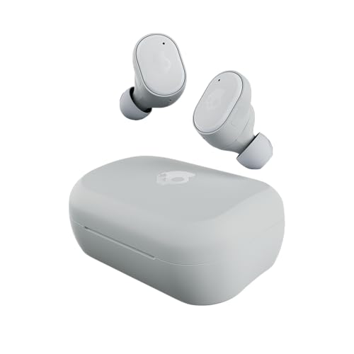 Skullcandy Grind Wireless In-Ear Earbuds - Light Grey/Blue - image 3