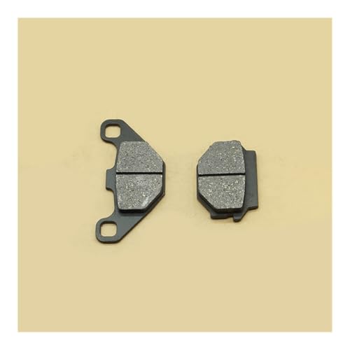 Plaquettes frein arrière moto pour rouler serein en EX250 ZZR250 ZR250