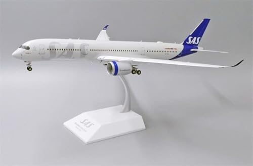 Jcwings Sas Scandinavian Airlines A350-900Xwb Flaps Down Se-Rsa With Stand Limited Edition 1/200 Diecast Aircraft Pre-Built Model #TOP24