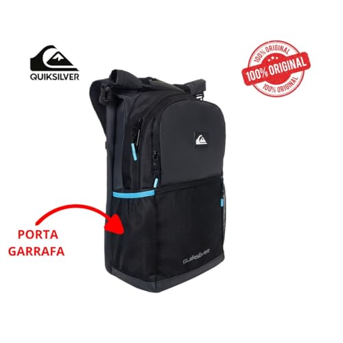 Mochila Esportiva Escolar Quiksilver Surf 14635 Original
